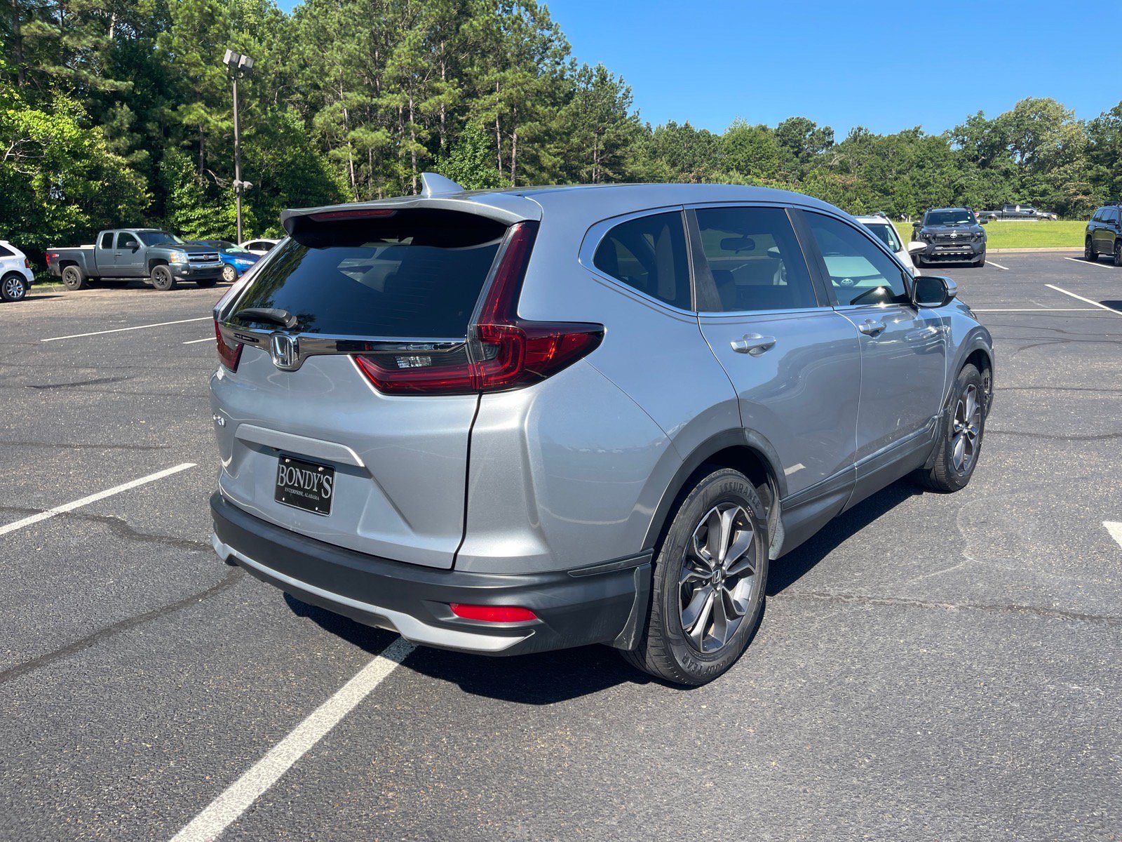 Used 2020 Honda CR-V EX image 17