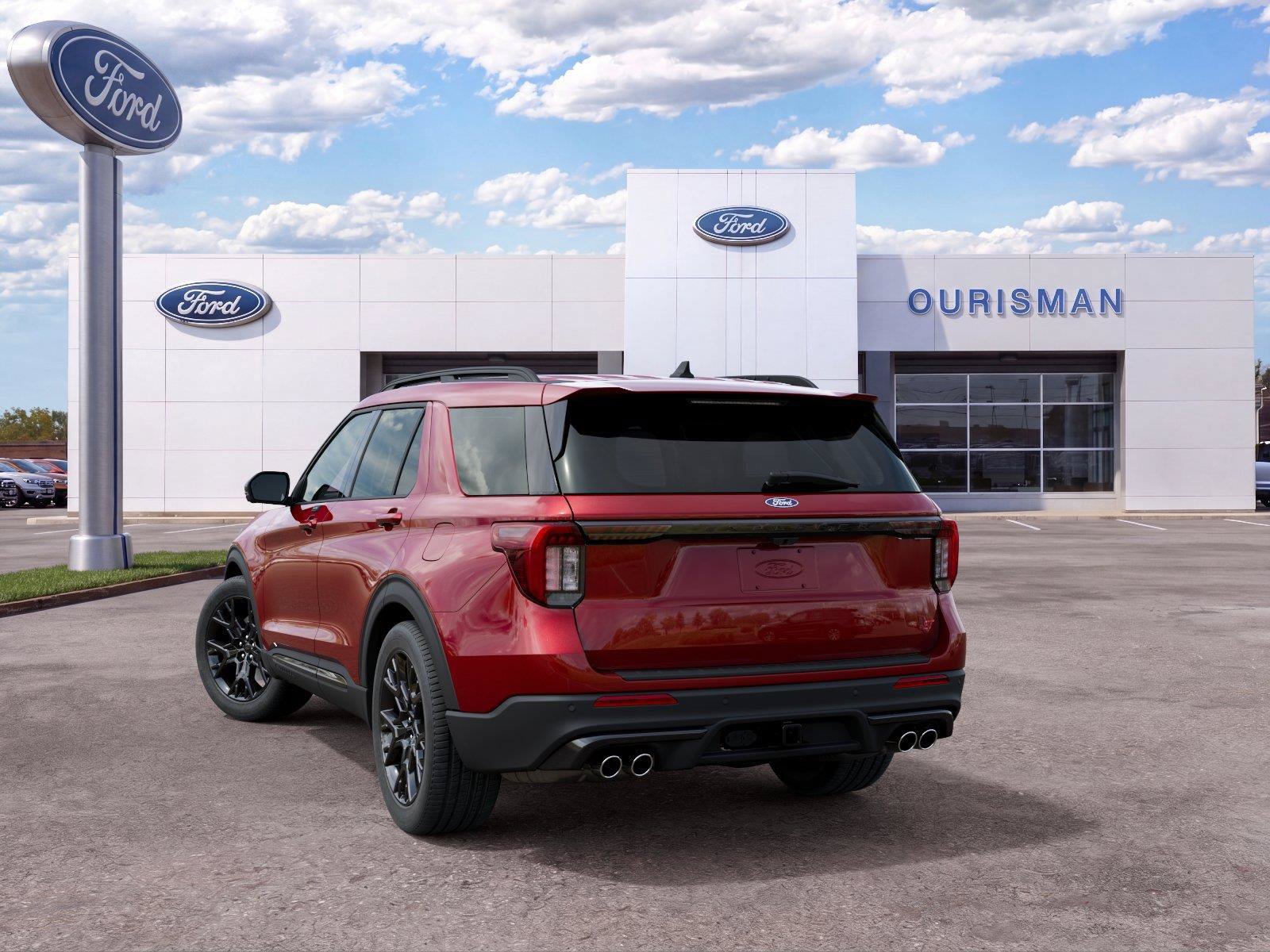 New 2027 Ford Explorer ST w/ Sun And Sound Package AWD/4WD image 4