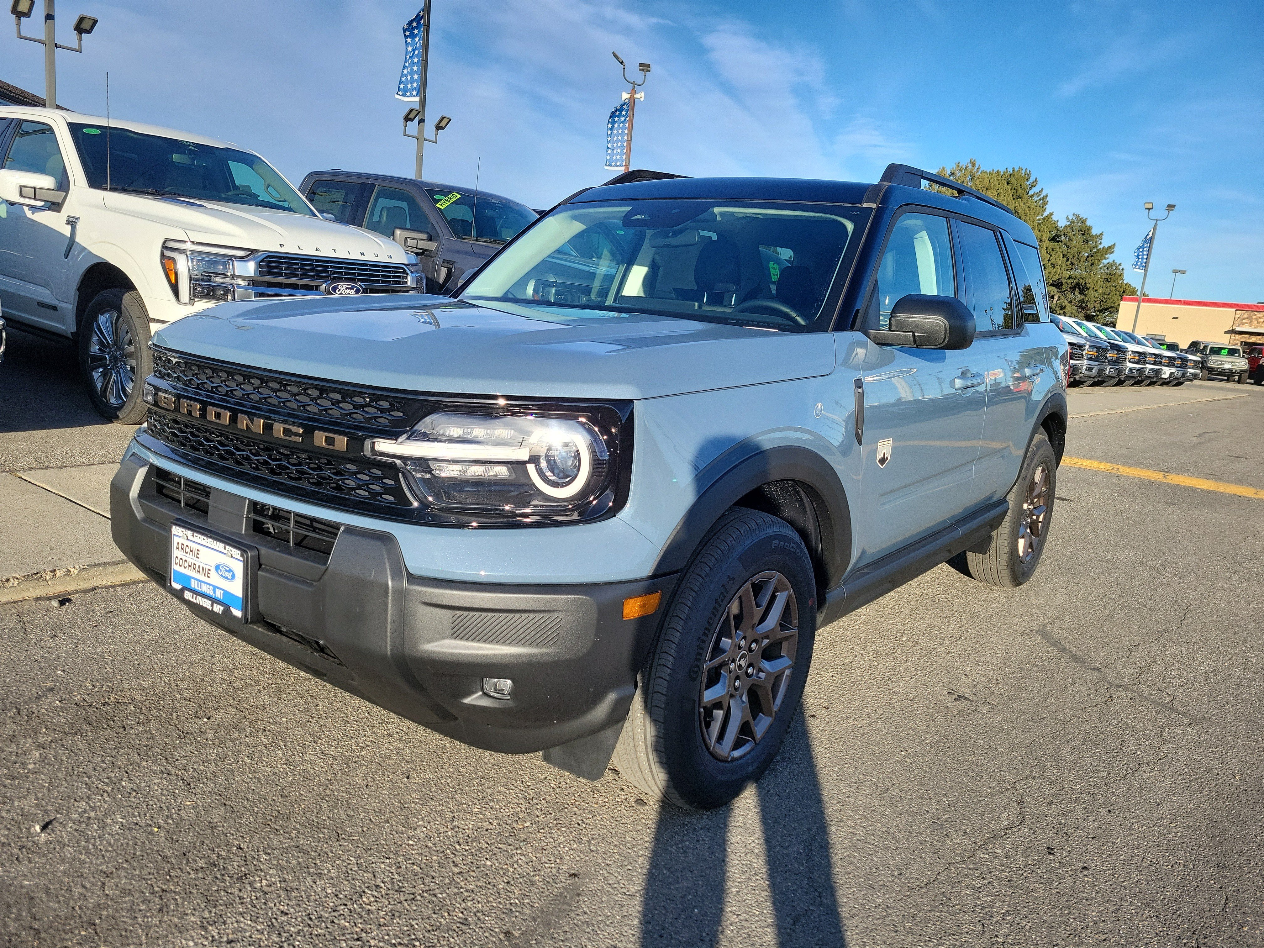 New 2026 Ford Bronco Sport Big Bend w/ Convenience Package AWD/4WD image 3