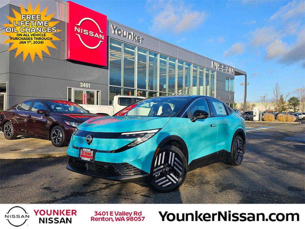 New 2026 Nissan Leaf SV+ image 1