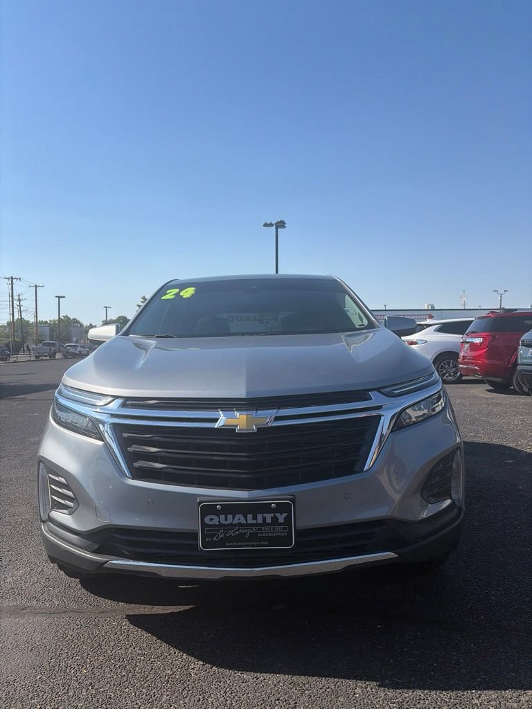 Used 2024 Chevrolet Equinox LT