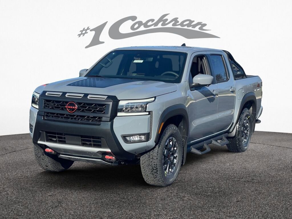 New 2025 Nissan Frontier PRO-4X w/ Pro Premium Package image 3