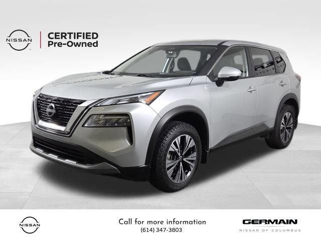 Certified 2023 Nissan Rogue SV
