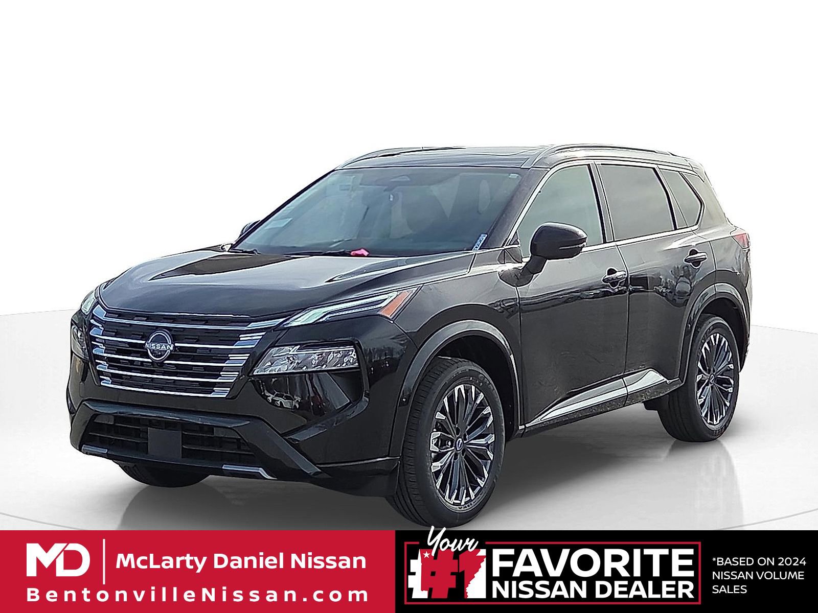 New 2026 Nissan Rogue Platinum w/ Platinum Premium Package AWD/4WD image 2