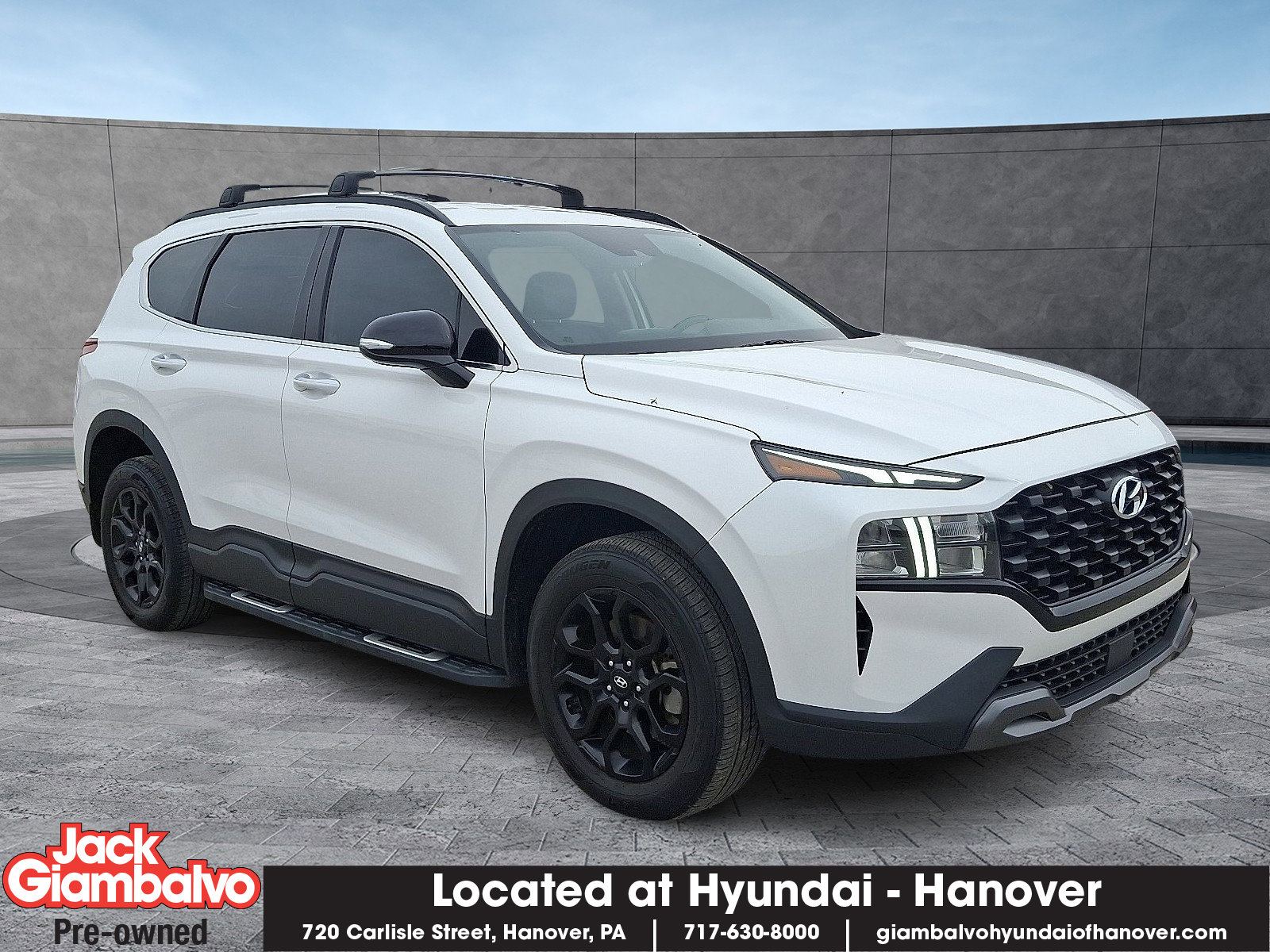 Certified 2023 Hyundai Santa Fe XRT image 1
