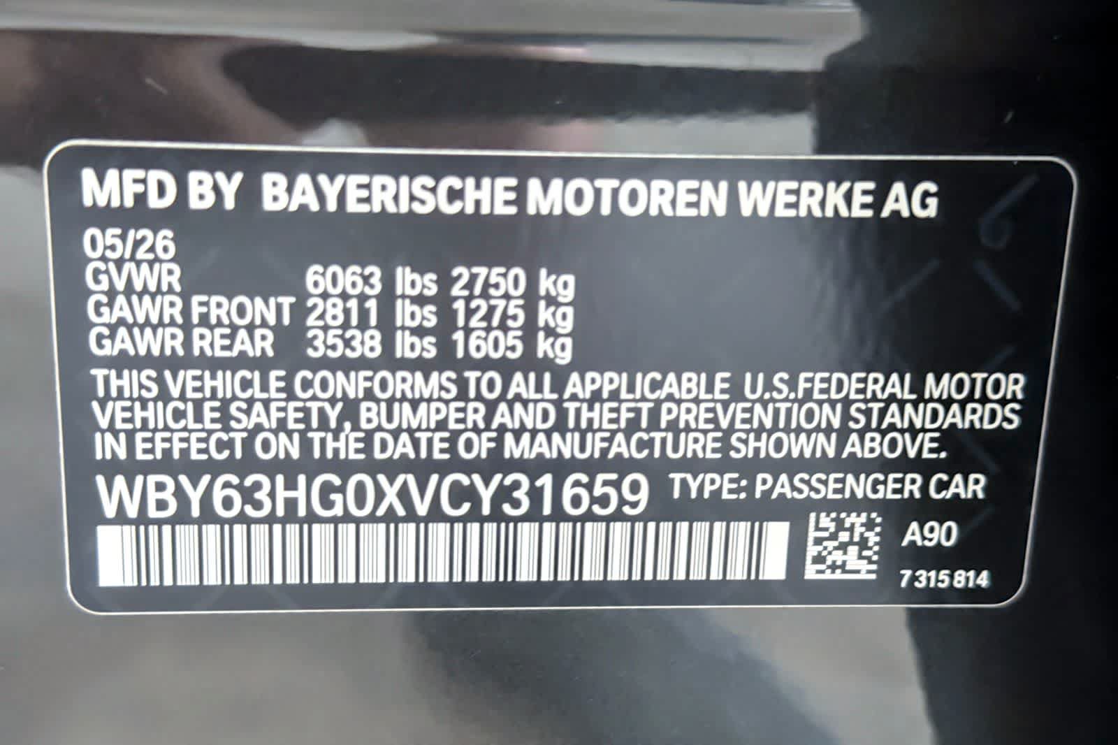 New 2027 BMW i5 M60 RWD image 26