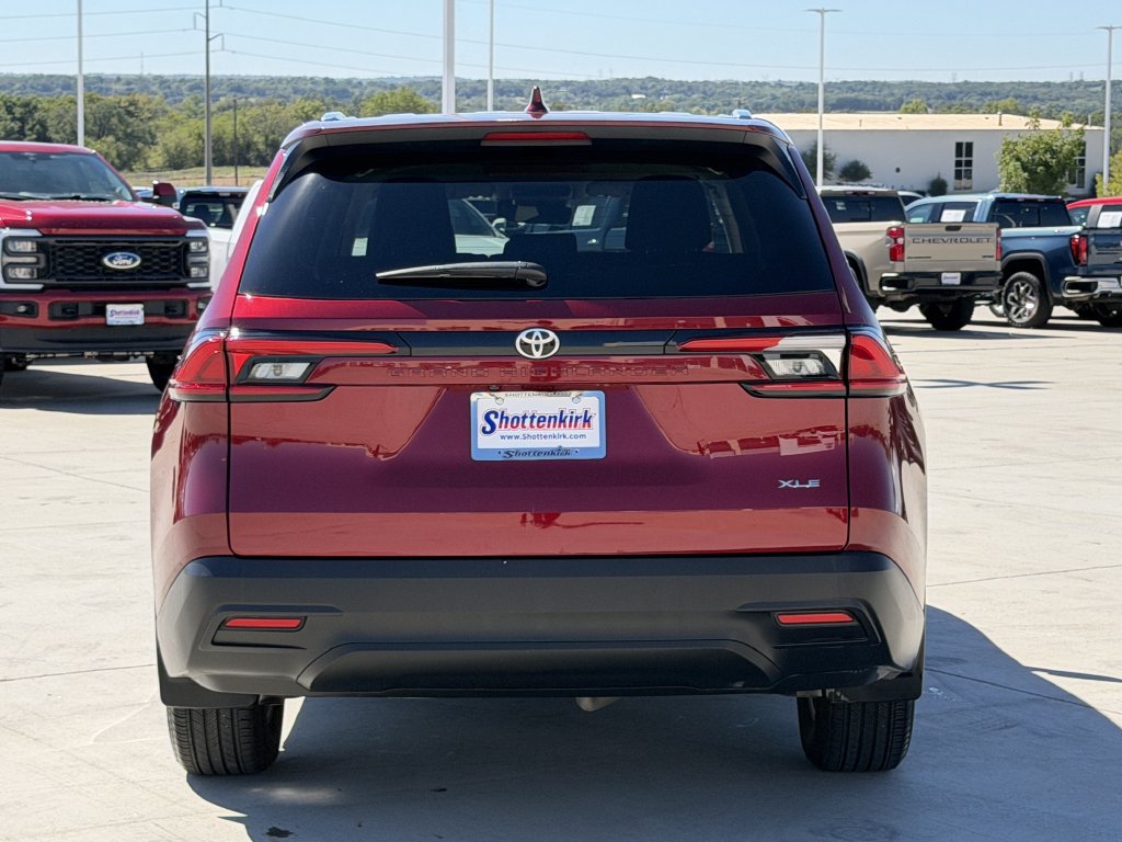 Used 2024 Toyota Grand Highlander FWD image 5