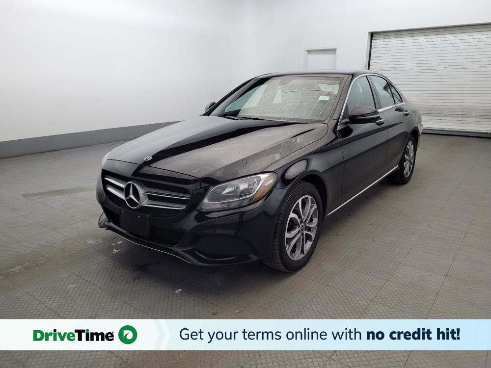 Used 2018 Mercedes-Benz C 300 4MATIC Sedan w/ Premium Package image 1