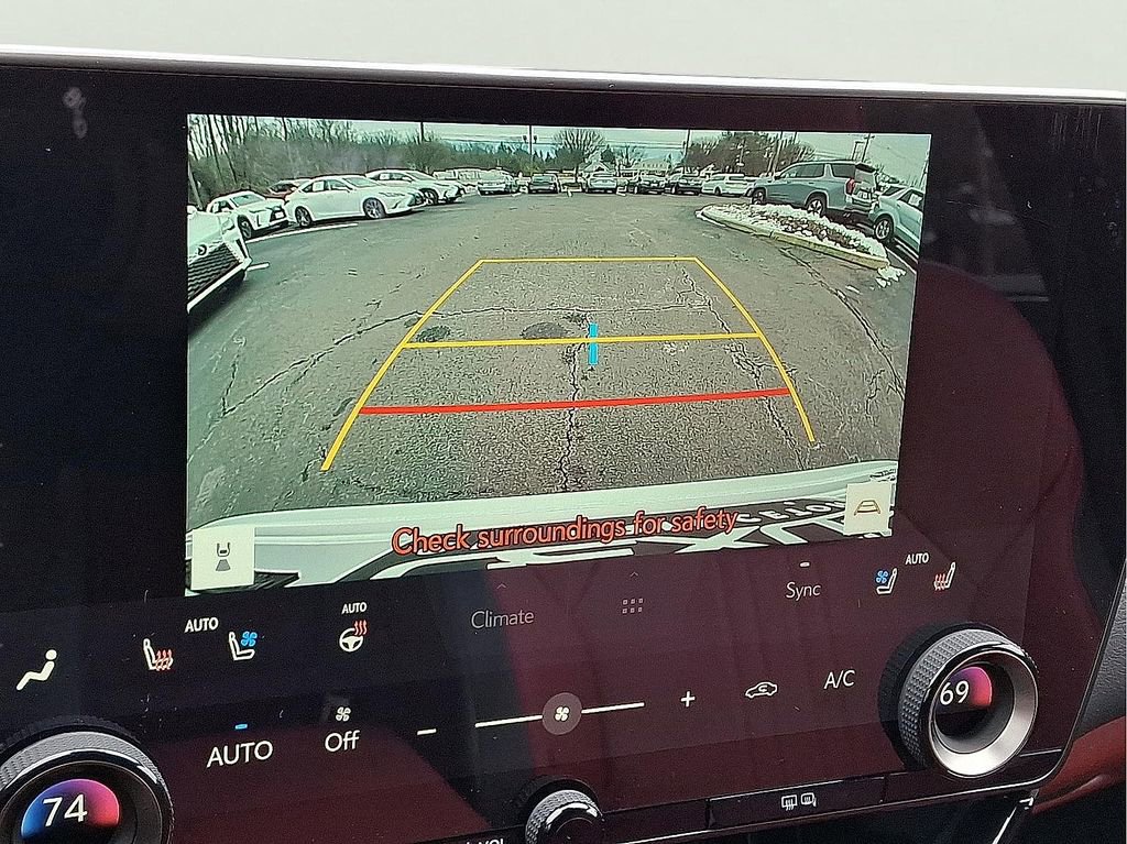 Used 2025 Lexus NX 350 AWD w/ Accessory Package (2T) image 25