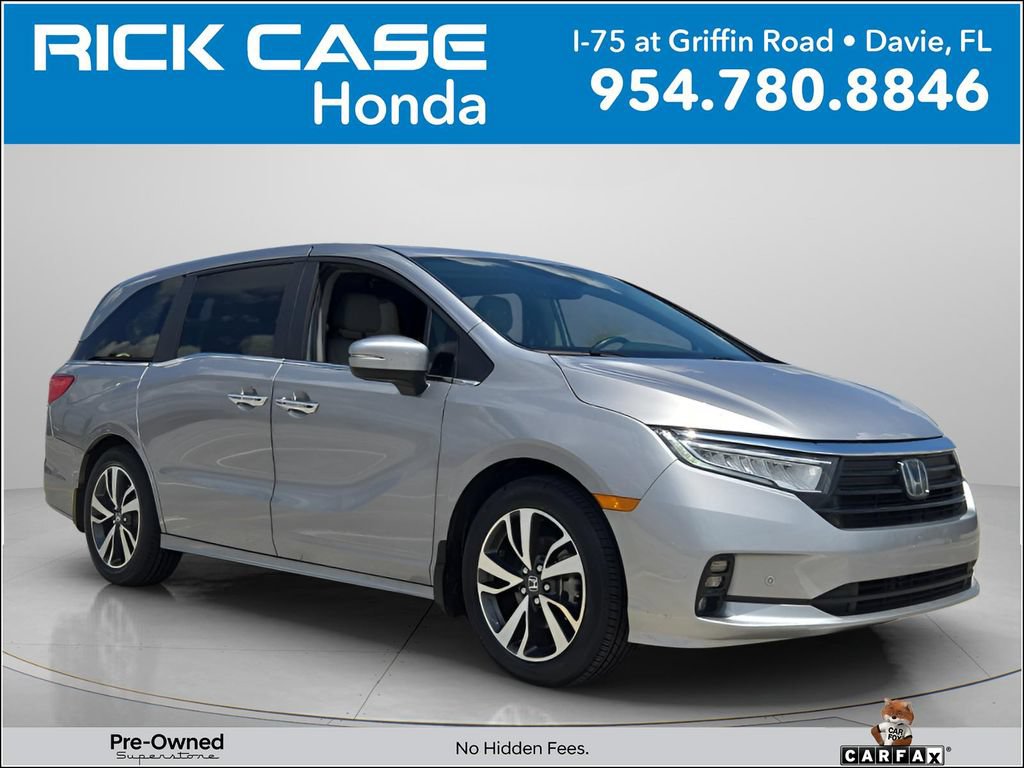 Certified 2024 Honda Odyssey Touring image 1