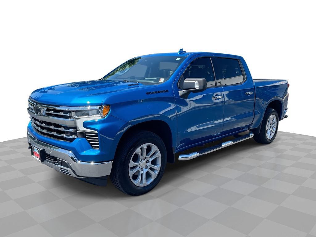 Used 2022 Chevrolet Silverado 1500 LTZ w/ LTZ Premium Package