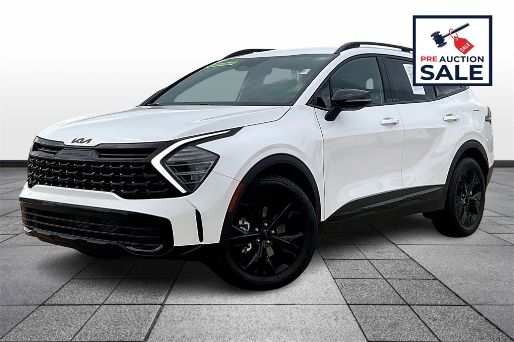 Used 2025 Kia Sportage X-Line