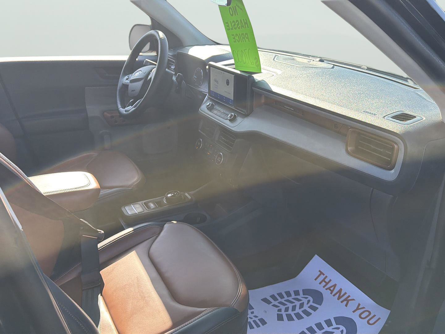 Certified 2022 Ford Maverick Lariat w/ Lariat Luxury Package image 16