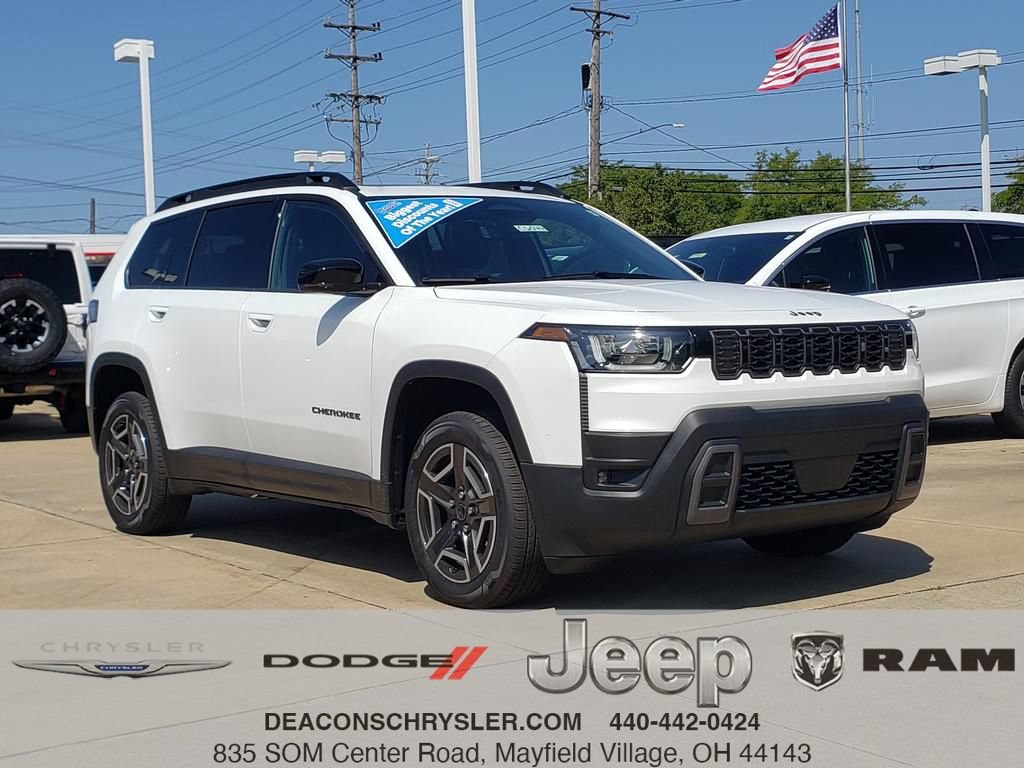 New 2026 Jeep Cherokee Limited AWD/4WD image 1