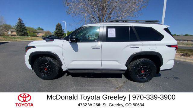 Certified 2024 Toyota Sequoia TRD Pro image 5