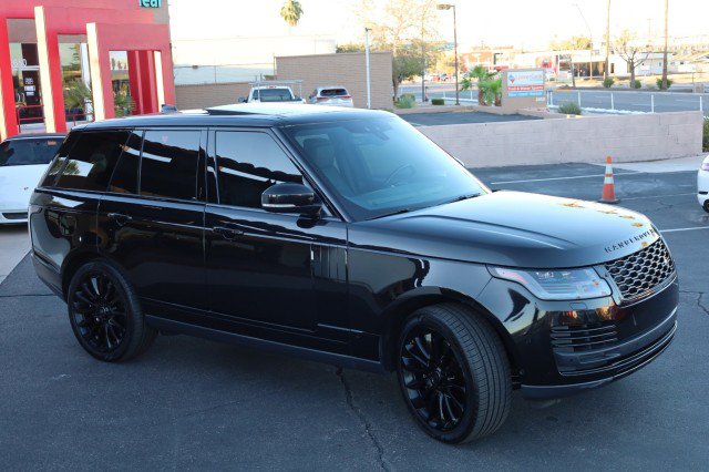 Used 2021 Land Rover Range Rover P525 Westminster Edition AWD/4WD image 10