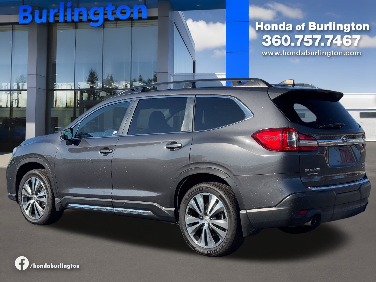 Used 2019 Subaru Ascent Limited w/ Popular Package #2A AWD/4WD image 4