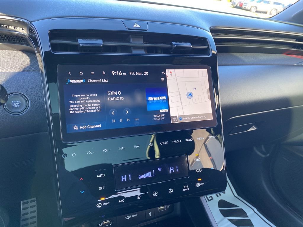 Certified 2023 Hyundai Tucson N Line image 18