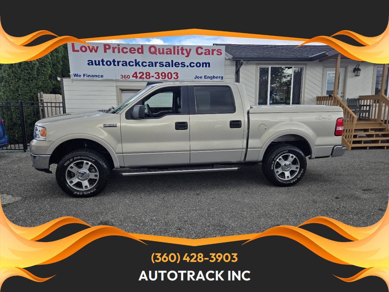 Used 2006 Ford F150 Lariat AWD/4WD image 1