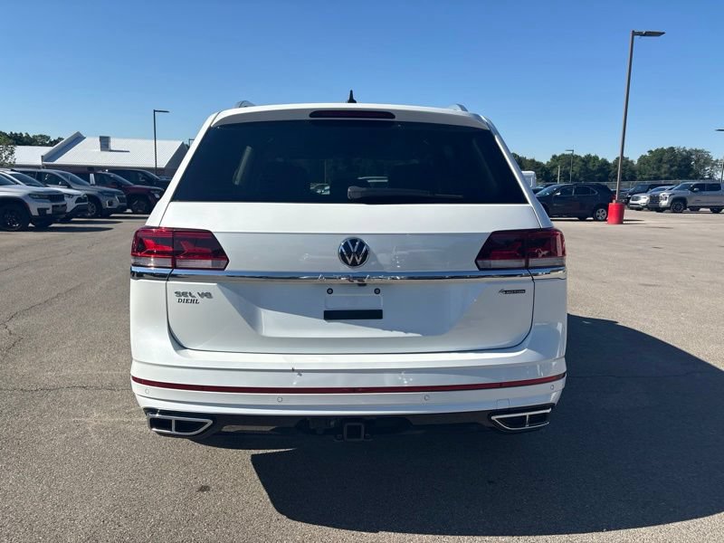 Used 2023 Volkswagen Atlas SEL Premium AWD/4WD image 4