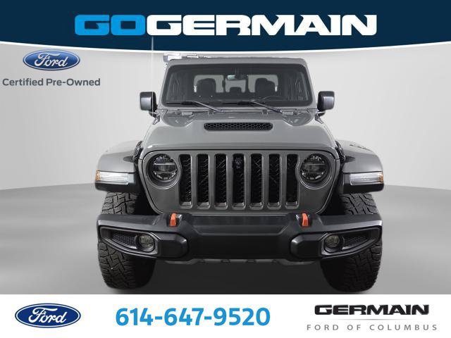 Used 2021 Jeep Gladiator Mojave AWD/4WD image 2