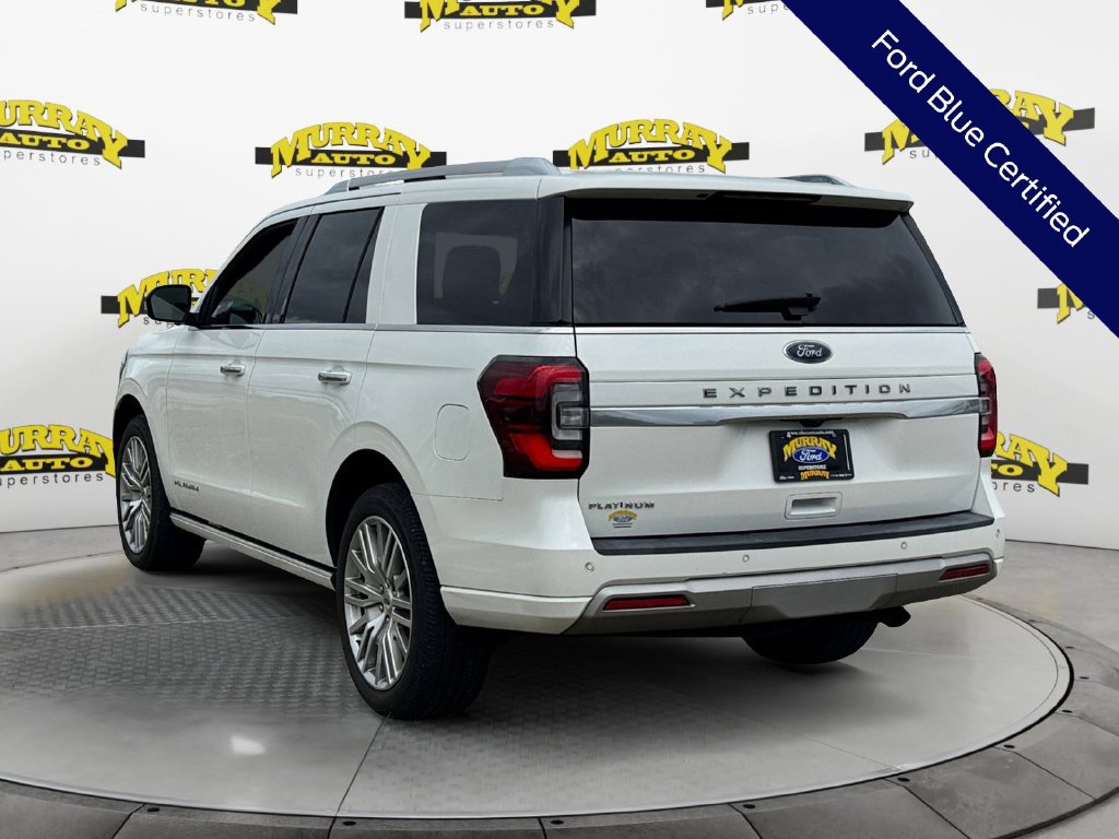 Used 2022 Ford Expedition Platinum AWD/4WD image 4