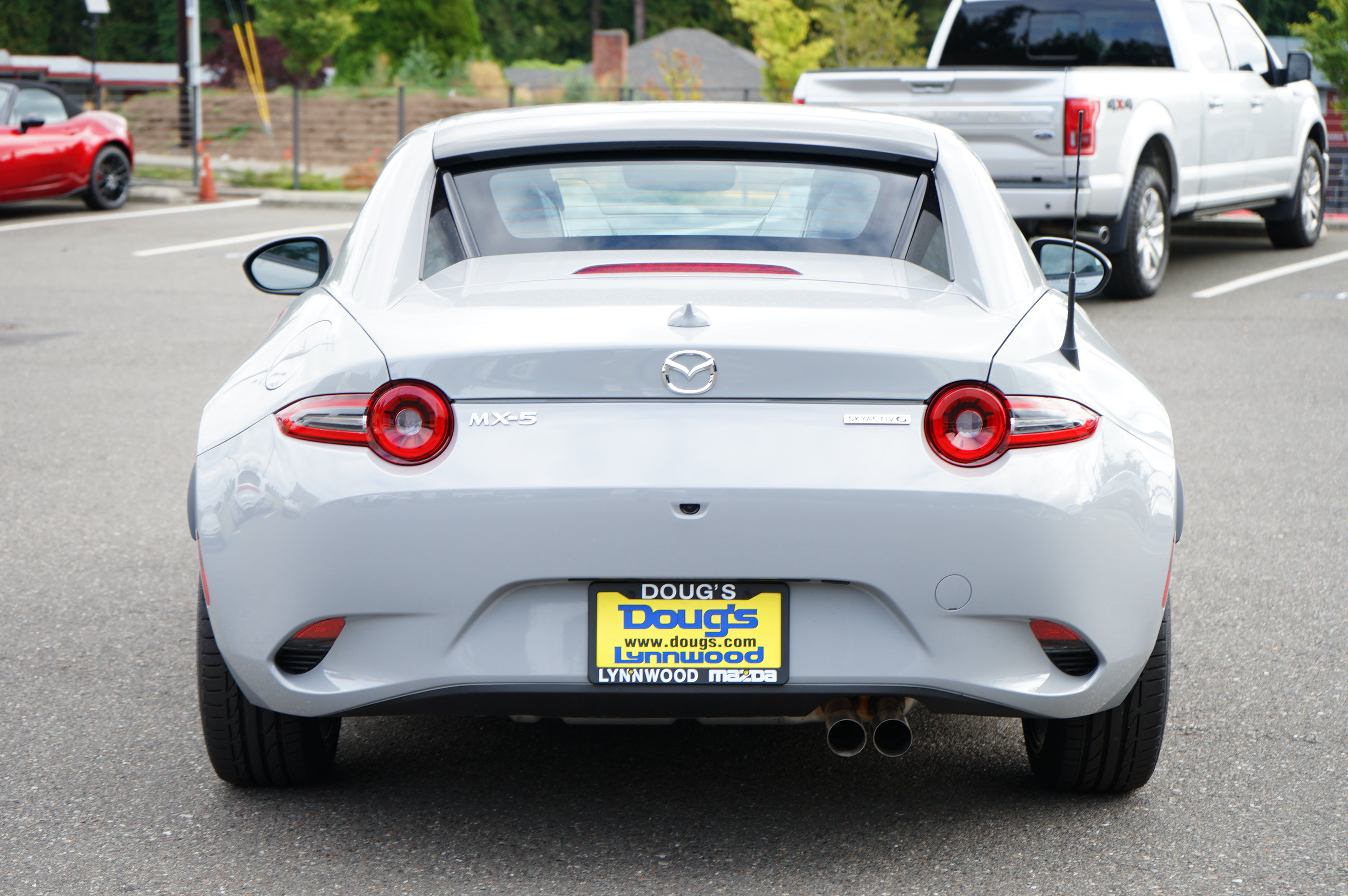 New 2026 MAZDA MX-5 Miata RF Grand Touring w/ Weather Package RWD image 5