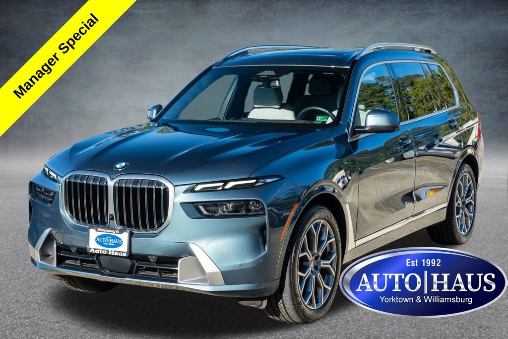 Used 2023 BMW X7 xDrive40i w/ Premium Package