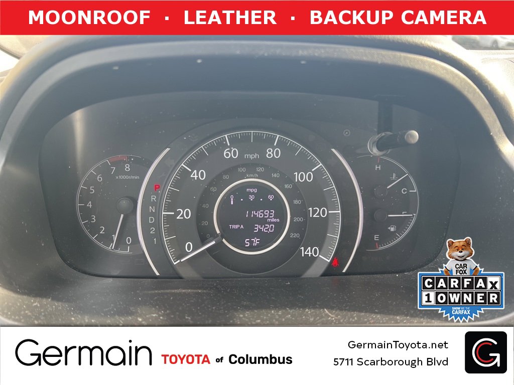 Used 2012 Honda CR-V EX-L