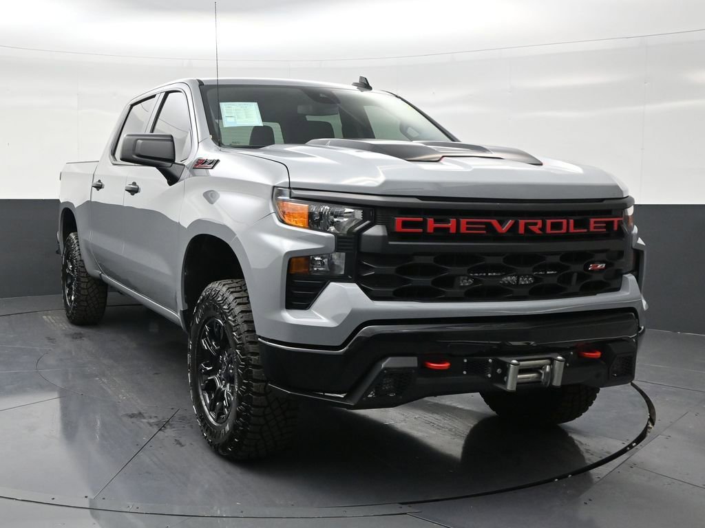 Used 2025 Chevrolet Silverado 1500 Custom Trail Boss image 7