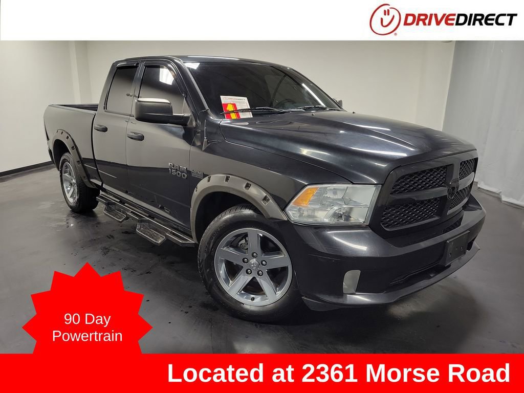 Used 2017 RAM 1500 Express