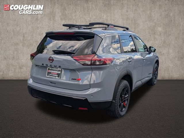 New 2026 Nissan Rogue SV w/ Rock Creek Premium Package AWD/4WD image 8