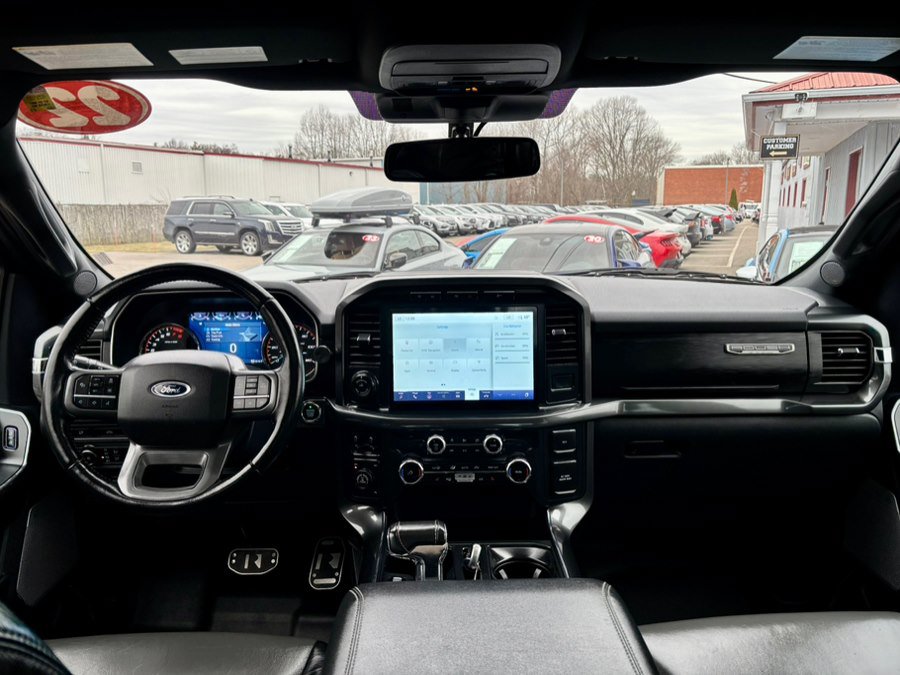Used 2022 Ford F150 XLT w/ Equipment Group 302A High AWD/4WD image 12