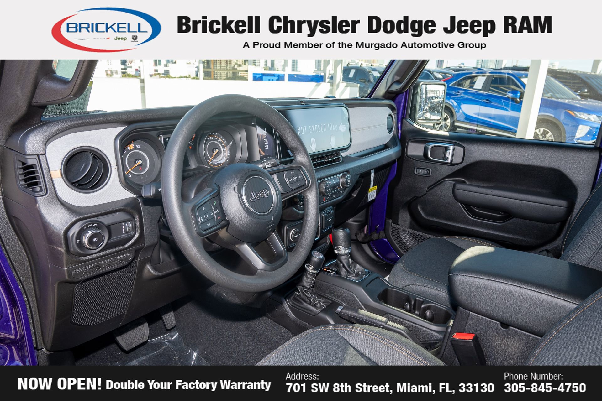 New 2026 Jeep Wrangler Sport image 15