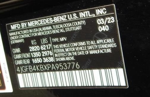 Used 2023 Mercedes-Benz GLE 350 4MATIC w/ AMG Line Exterior image 10