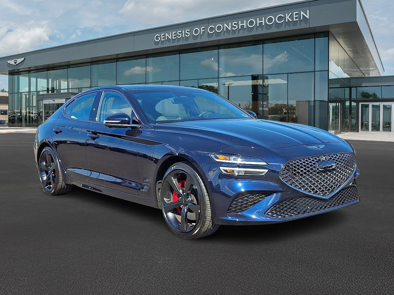 Certified 2026 Genesis G70 3.3T Sport Prestige image 3