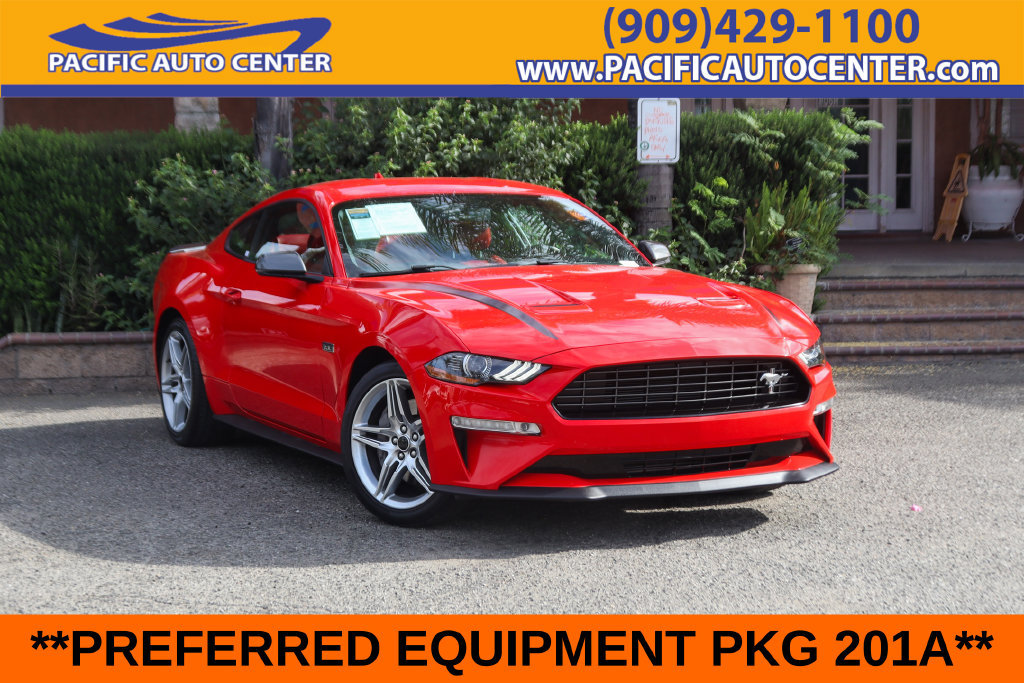 Used 2020 Ford Mustang Premium w/ 2.3L High Performance Package RWD image 1