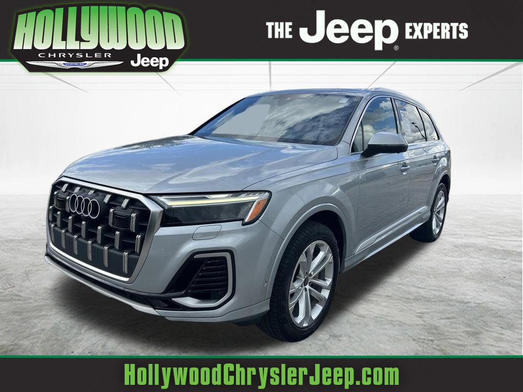 Used 2025 Audi Q7 3.0T Premium Plus