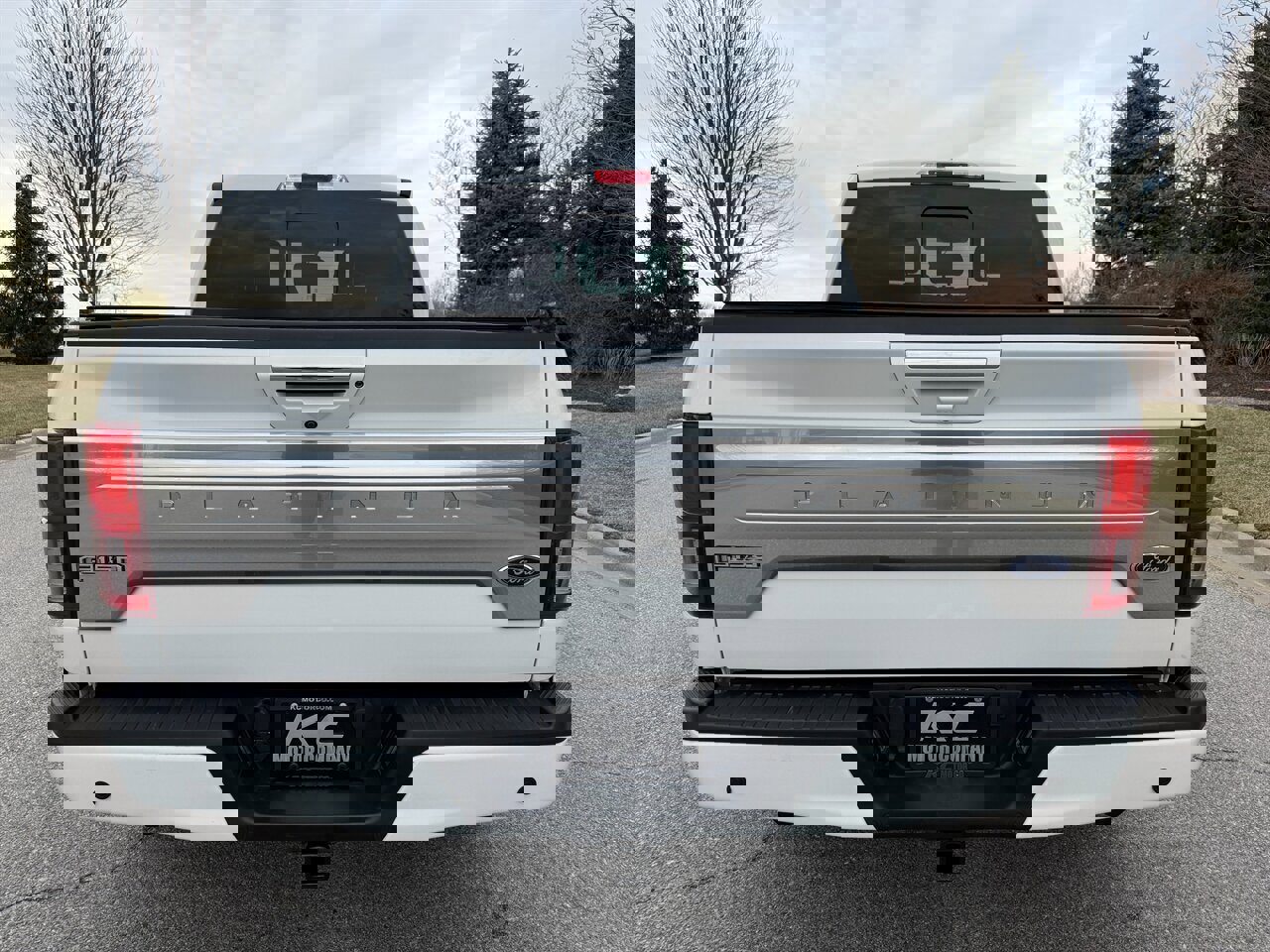 Used 2020 Ford F150 Platinum w/ Technology Package image 7