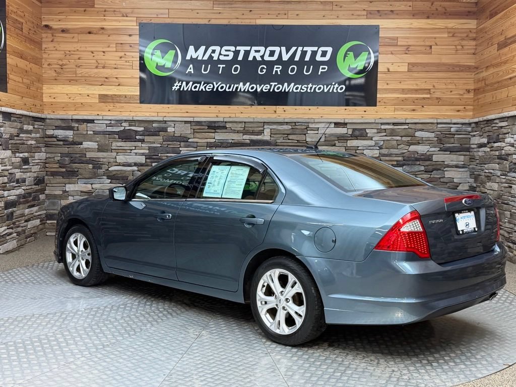 Used 2012 Ford Fusion SE FWD image 14