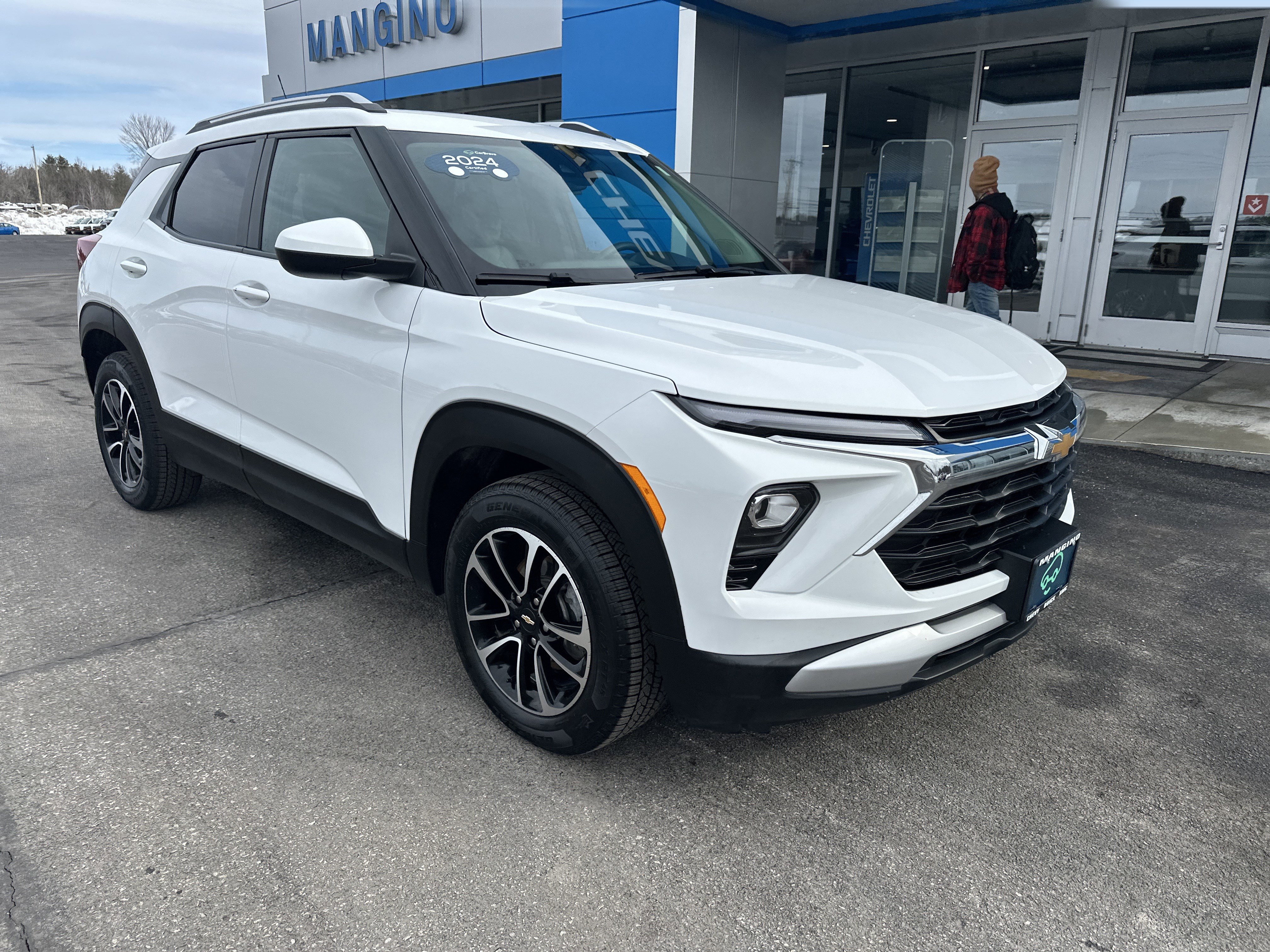 Certified 2024 Chevrolet TrailBlazer LT image 2