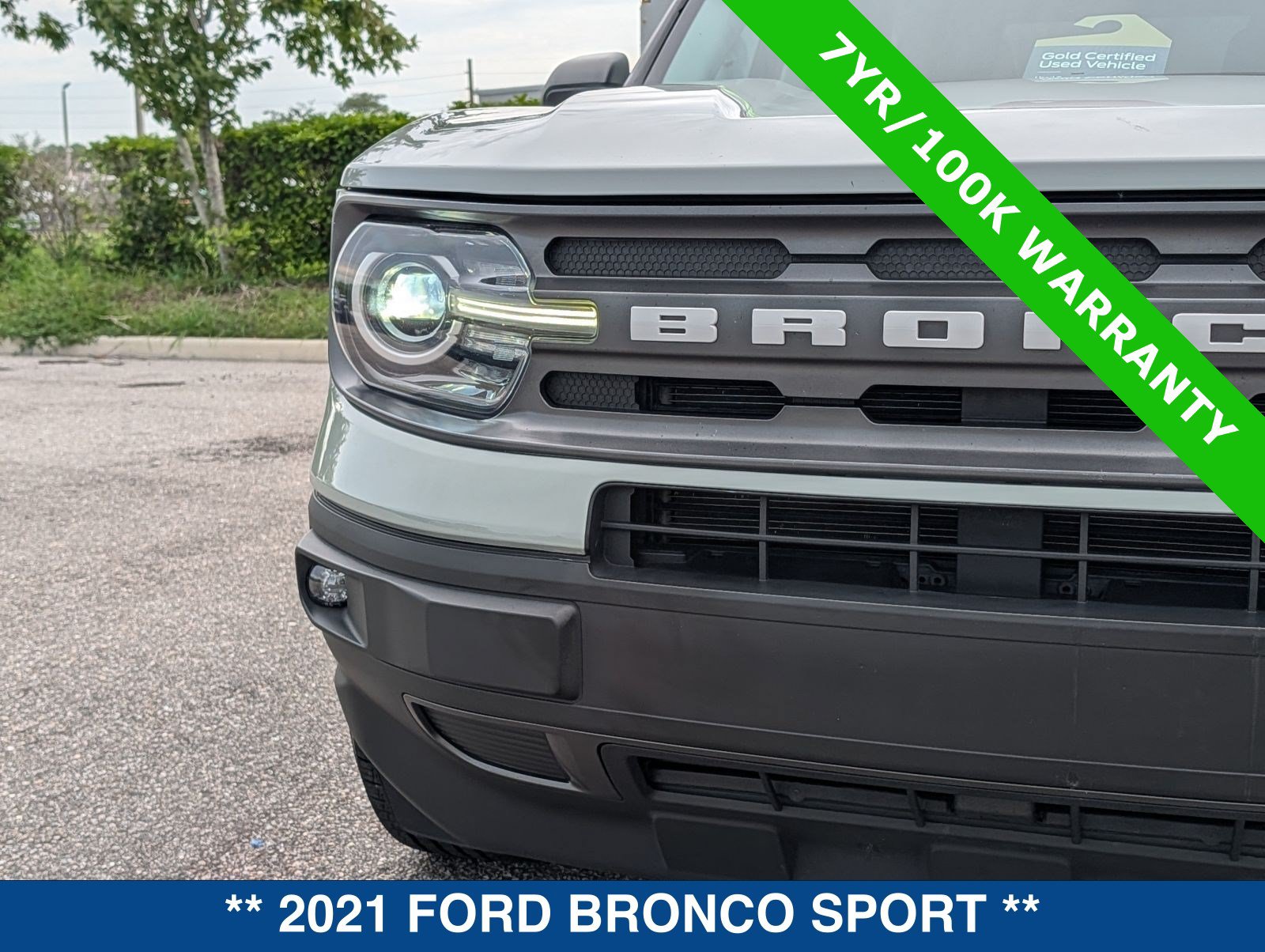 Certified 2021 Ford Bronco Sport Big Bend AWD/4WD image 10