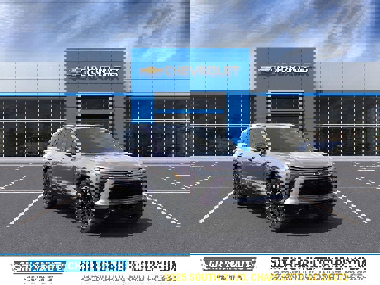 New 2025 Chevrolet Blazer EV RS image 1