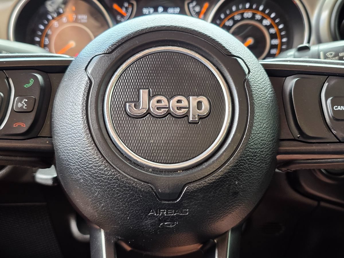 Used 2019 Jeep Wrangler Unlimited Sport S AWD/4WD image 34