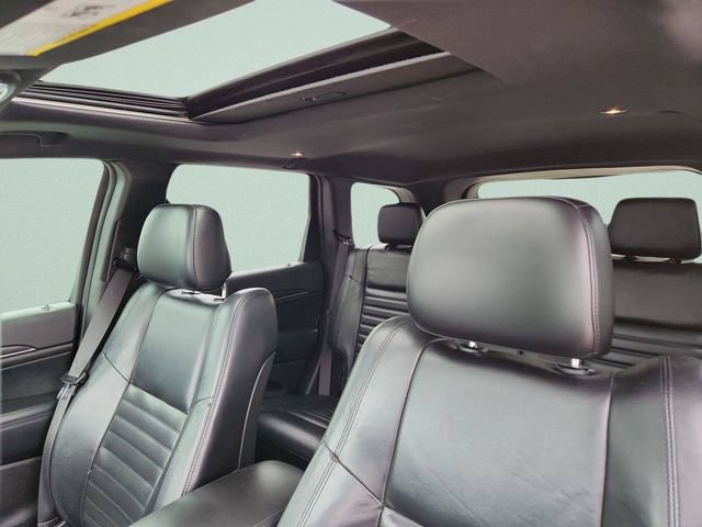 Certified 2021 Jeep Grand Cherokee Limited X AWD/4WD image 18