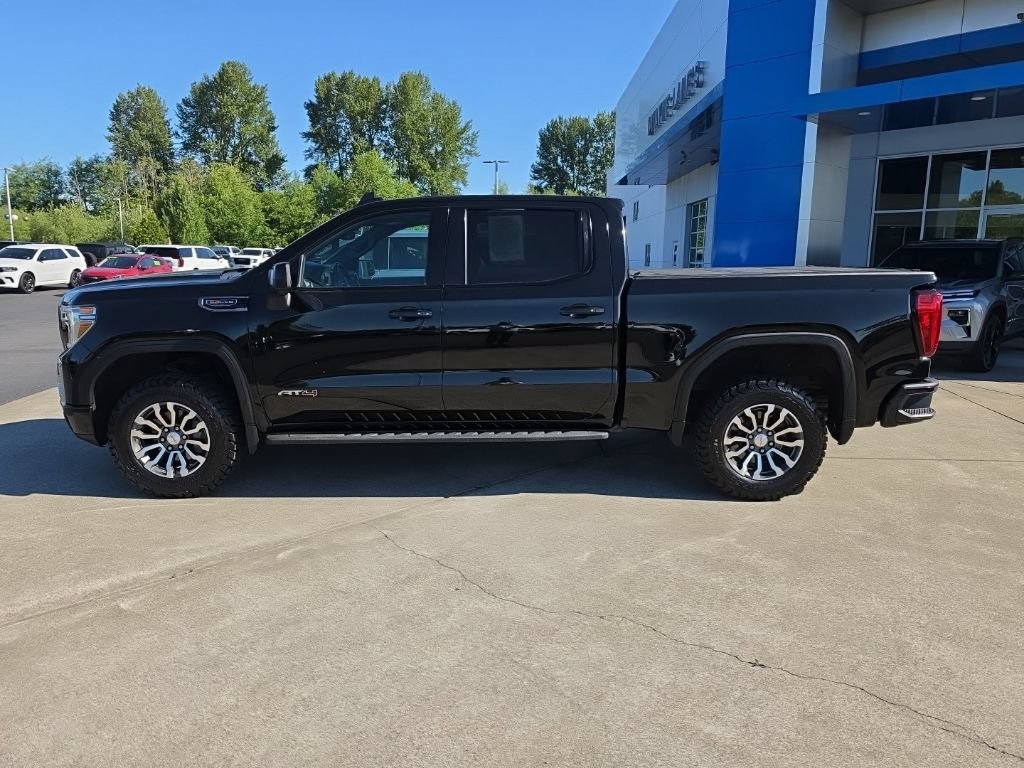Used 2021 GMC Sierra 1500 AT4 w/ AT4 Premium Package AWD/4WD image 2