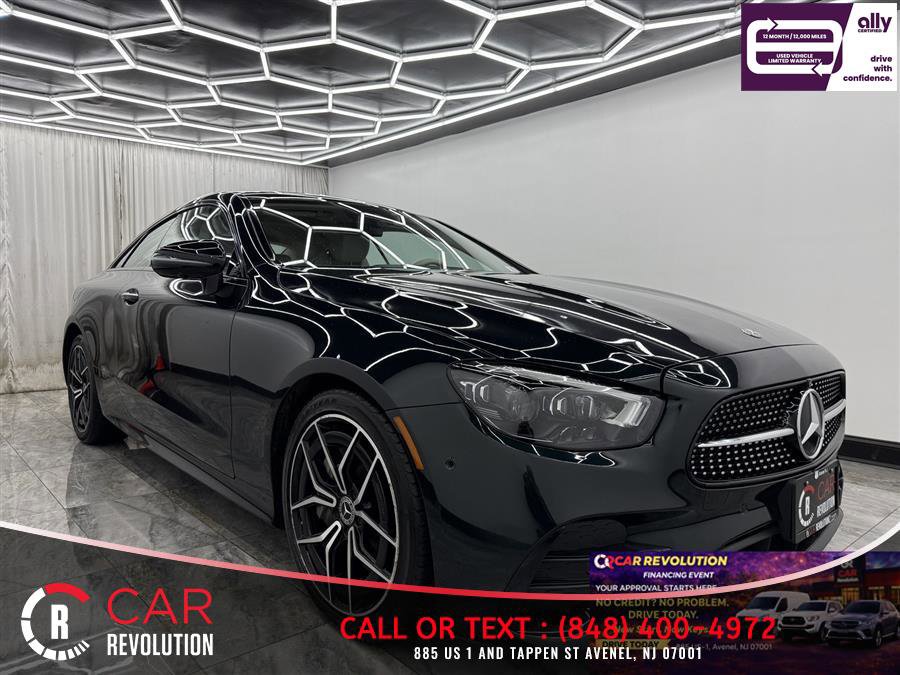 Used 2021 Mercedes-Benz E 450 4MATIC Coupe image 1