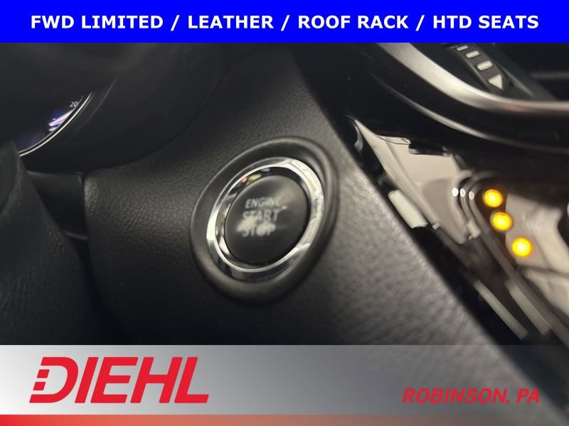 Used 2022 Toyota C-HR Limited image 25