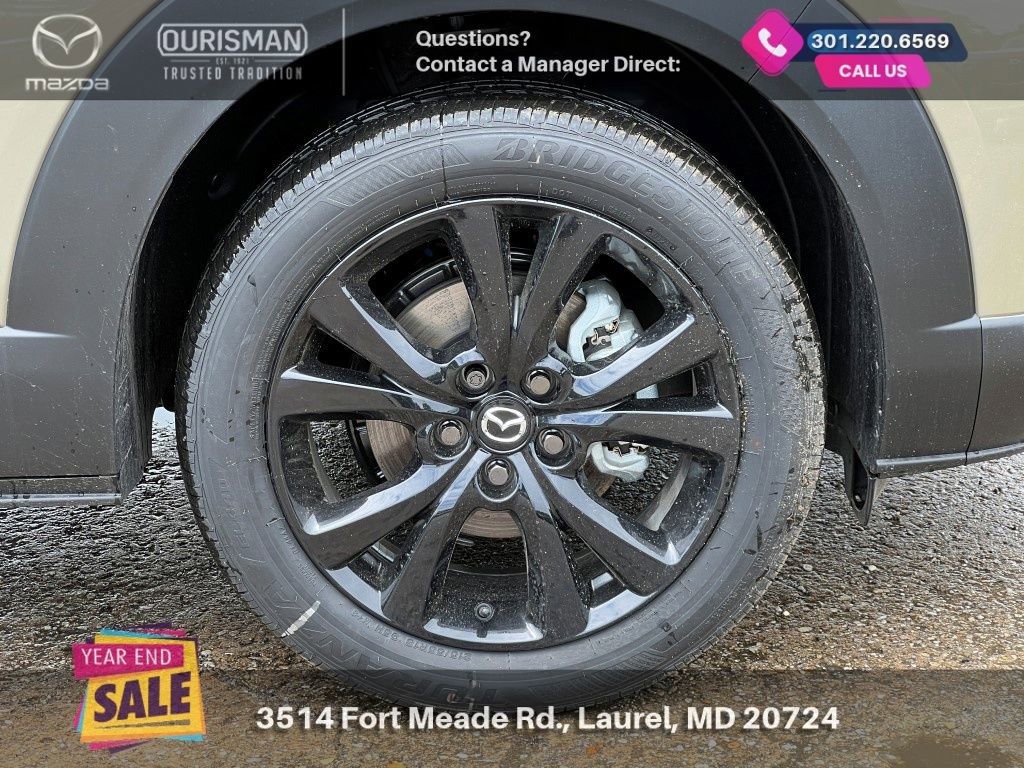 New 2025 MAZDA CX-30 Carbon image 5