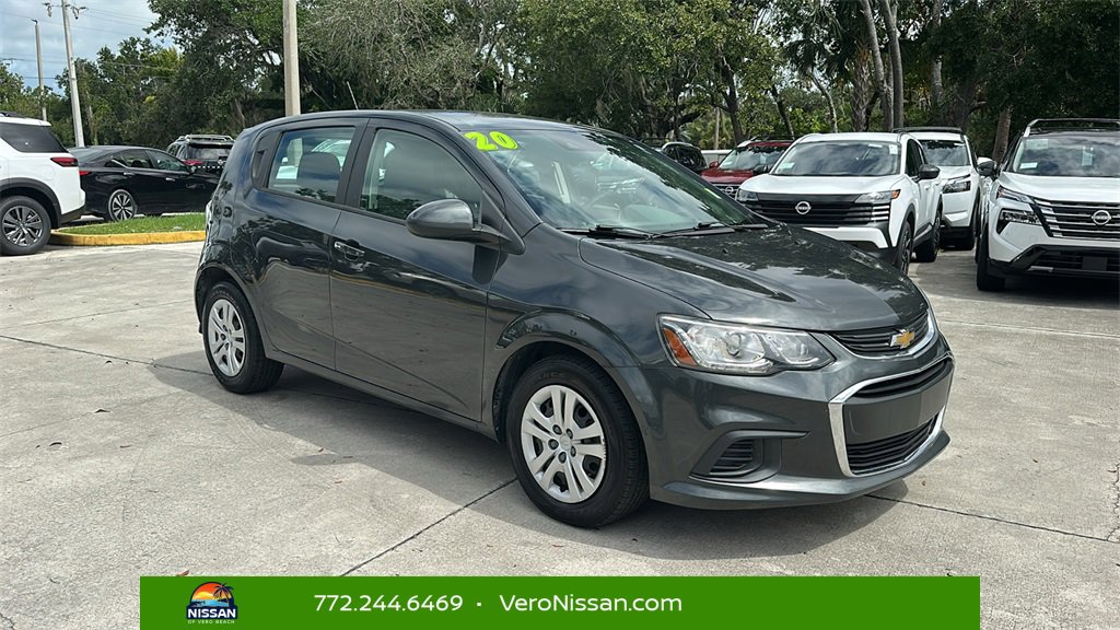 Used 2020 Chevrolet Sonic LT